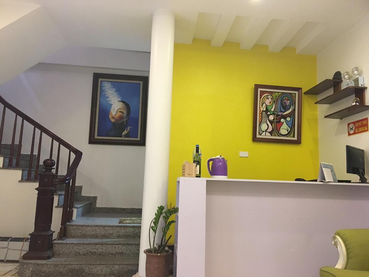 Awa Downtown Hostel هانوي المظهر الخارجي الصورة