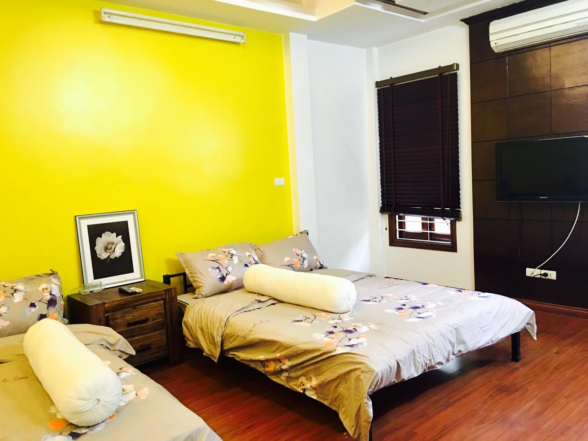 Awa Downtown Hostel هانوي المظهر الخارجي الصورة