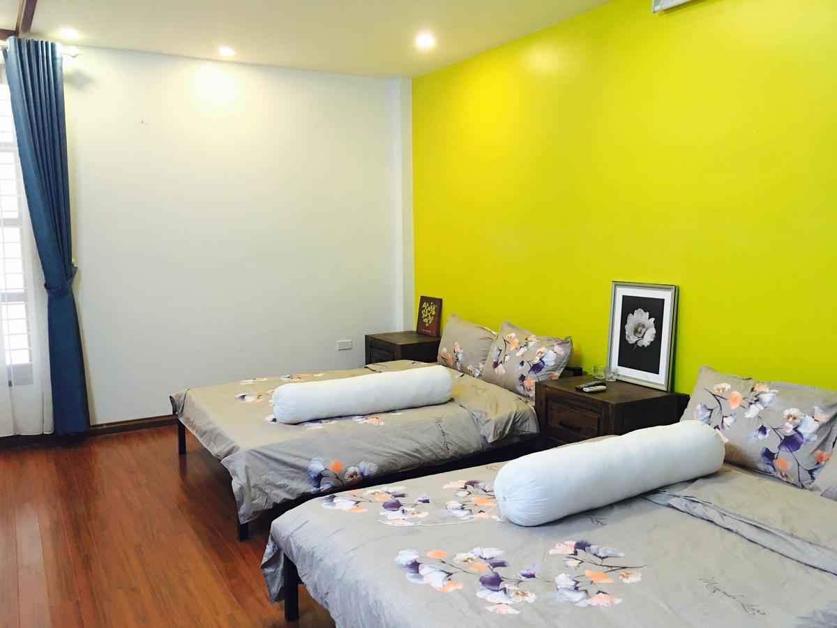 Awa Downtown Hostel هانوي المظهر الخارجي الصورة