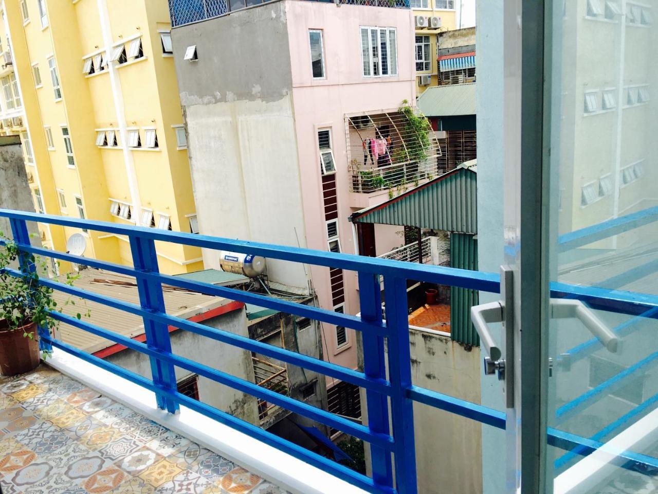 Awa Downtown Hostel هانوي المظهر الخارجي الصورة