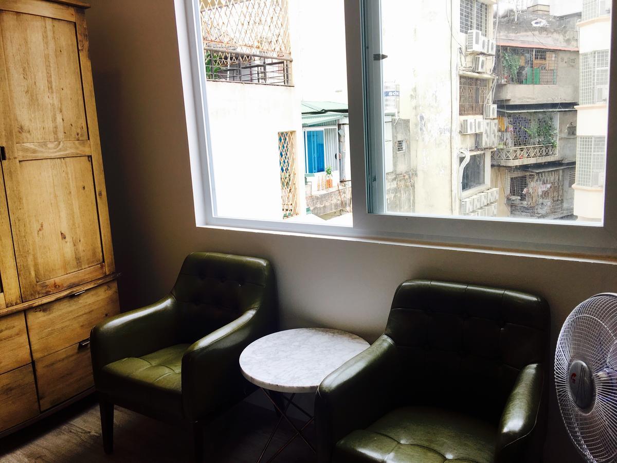 Awa Downtown Hostel هانوي المظهر الخارجي الصورة