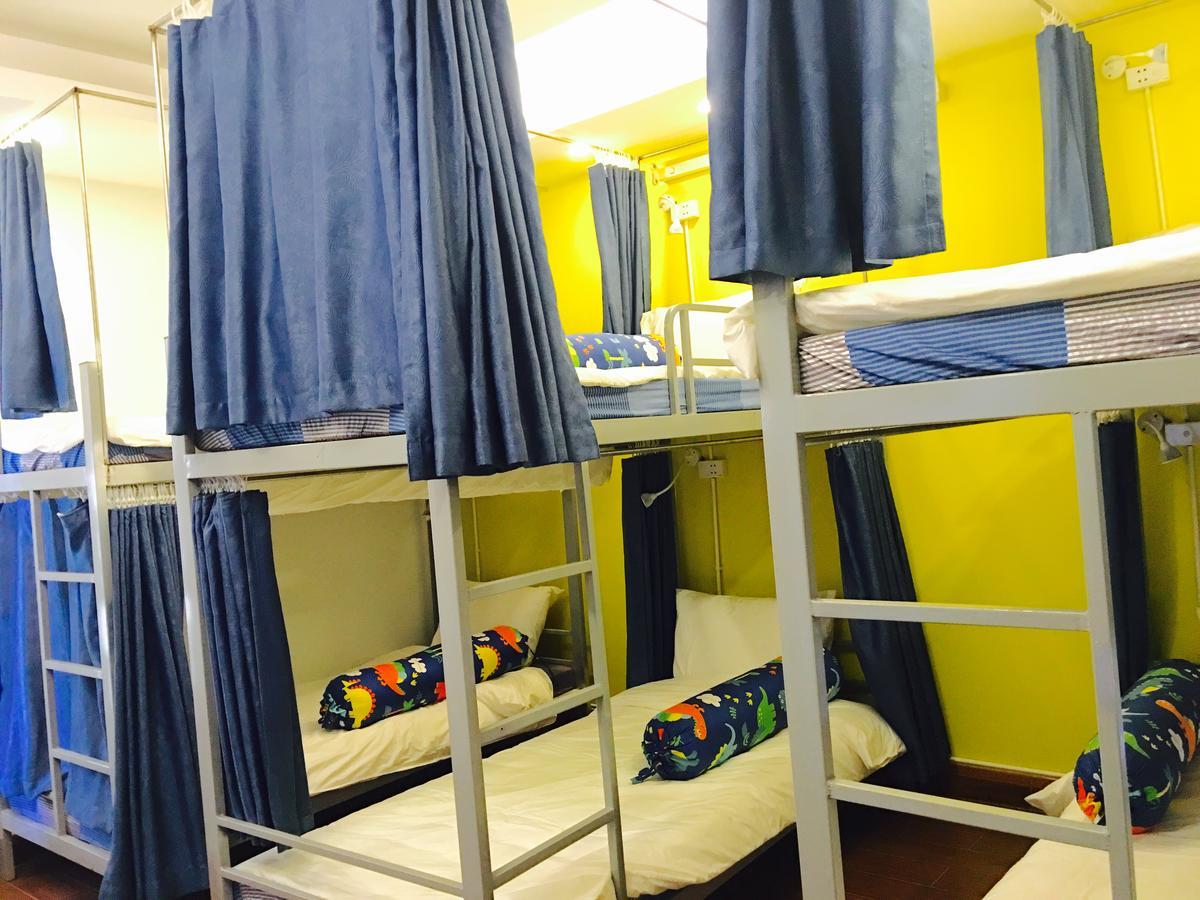 Awa Downtown Hostel هانوي المظهر الخارجي الصورة