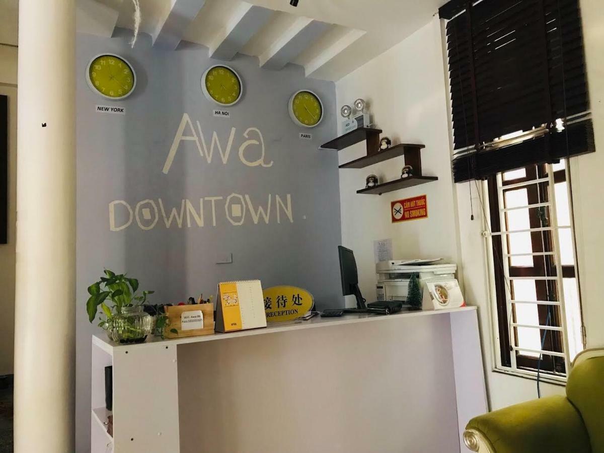 Awa Downtown Hostel هانوي المظهر الخارجي الصورة