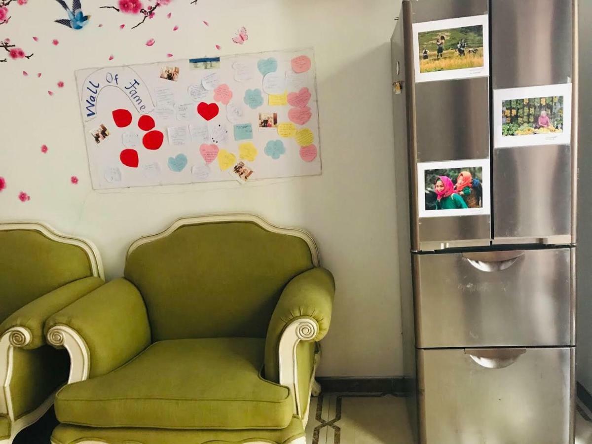 Awa Downtown Hostel هانوي المظهر الخارجي الصورة
